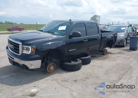 2011 GMC Sierra 1500 Sle из США, поврежденный, VIN 3GTP2VE35BG339196